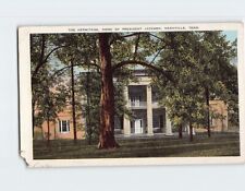 Postcard The Hermitage Home of President Jackson Nashville Tennessee USA picture