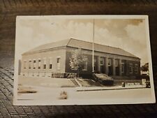 Postcard RPPC Real Photo TX Texas Lufkin Angelina County US Post Office picture