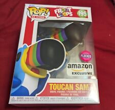 Funko Pop Froot Loops Toucan Sam Flocked #195 Amazon Exclusive Brand New Mint picture