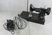 1947 Vintage Singer 221 Featherweight  Sewing Machine AH323662 No Case picture