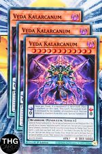 Veda Kalarcanum AGOV-EN005 1st Edition Super Rare Yugioh Card Playset picture