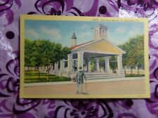 Vintage Postcard FLORIDA St. Augustine - SA-68 Old Slave Market    SA-H722 picture
