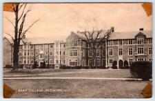 1942 BARD COLLEGE RED HOOK NEW YORK COLLOTYPE POSTCARD picture