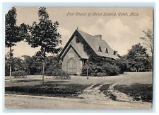 c1910 First Church Of Christ Scientist Cotuit Massachusetts MA Antique Postcard picture