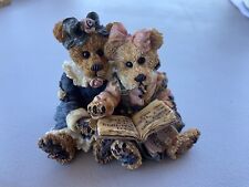 Boyds Bears Figurine Bailey & Becky The Diary #228304 picture