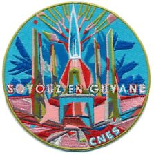RARE -- Soyuz @ Guyane space center patch picture