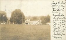 Postcard RPPC Ohio Gates Mill Inn 1907 Roadside undivided 23-8501 picture