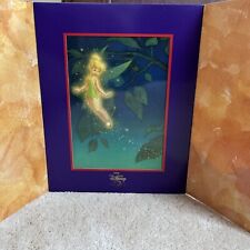 Tinkerbell Lithograph Disney 75th Anniversary 8x10 picture