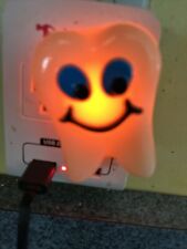 Vintage Smiling Tooth Night Light Dentist.   dr picture