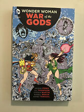 Wonder Woman War of the Gods TPB (2016 DC) George Perez Justice League Event picture