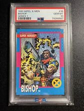 1992 Impel X-Men Bishop Series 1 #38 PSA 10 GEM MINT picture