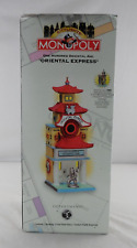 Dept 56 Monopoly Oriental Express City Lights Building Series 13601 Vintage 1999 picture