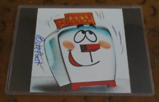 Bill Post Mr Pop Tart signed autographed PHOTO created Kellogg Pop Tarts in 1963 picture