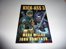 KICK-ASS 3 Icon TPB 2015 Mark Millar John Romita Jr. NM- Unread Copy 1st Print picture