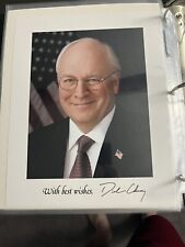 46th Vice President Dick Cheney Signed 8X10 Color Photo Autograph Signed Auto picture