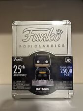 Funko Pop 25th Anniversary Batman LE  25000 Pcs Vaulted Classics NEW Sealed picture
