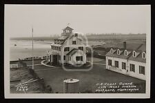 Scarce RPPC US Coast Guard Life Boat Station. Westport, Washington. C 1940's  picture