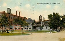 1914 Cadillac Motor Car Company, Detroit, Michigan Postcard picture