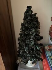 1950’s Vintage Noma Christmas Tree With C7 Lights picture