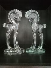 Large Pair of Mosser Glass 
