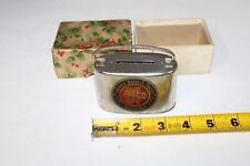 Savings Bank & Trust Co., Alliance, Ohio, Vintage bank with box, Promotional picture