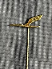 Vintage Germany LUFTHANSA Airlines Stick Pin Crane/Bird Federal Republic picture