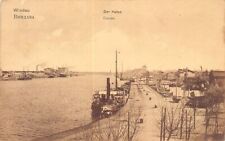 Latvia - VENTSPILS Windau - The harbour - Publ. J. R. Zimmermann picture