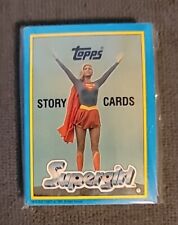 SUPERGIRL The Movie Set 44 Sticker/cards Topps 1984 Helen Slater picture