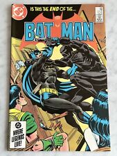 Batman #380 VF/NM 9.0 - Buy 3 for  (DC, 1985) AF picture
