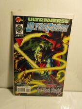 Ultraforce #8 (1995) 1st Black Knight in Malibu Comics Ultraverse BAGGED BOARDED picture