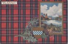 Postcard Scottish Tartan The Stewart Prince Charles Edward  picture