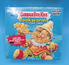2022 Topps Garbage Pail Kids Book Worms Mega Box Factory Sealed GPK picture