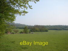 Photo 6x4 View from Brabourne Road towards Hall Farm Troy Town/TR0744 Fr c2007 picture