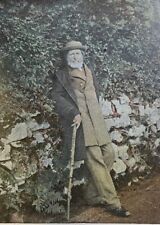 1893 Vintage Magazine Illustration John Ruskin at Brantwood picture