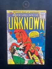 Rare 1957 Adventures Into The Unknown #83 picture
