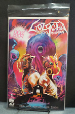 Golgotha Motor Mountain #1 SIGNED Robbi Rodriguez Variant VF/NM picture