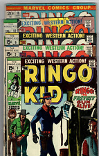 The Ringo Kid # 1,2,6,10,16 (5.0) 1970-1972 Marvel Bronze-Age Western 5 Book Lot picture