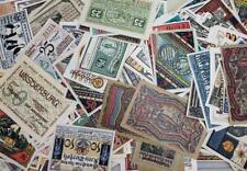 200 Pc Lot Notgeld Germany Colorful Emergency Money Mostly Different ,AU/UNC picture