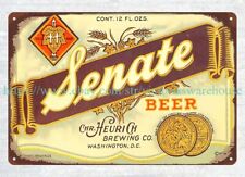 bedroom auto garage decorating themes senate beers metal tin sign picture