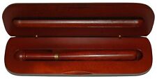 Rosewood Baseball Bat Ballpoint Pen Boxed picture