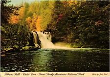 Vintage Postcard 4x6- ABRAMS FALLS, CADES COVE, GREAT SMOKY MOUNTAINS NATIONAL P picture