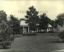 1968 Press Photo Home of Albert P. Brewer, Alabama - abna43428 picture