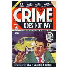 Crime Does Not Pay #88 in Very Good minus condition. [k* picture