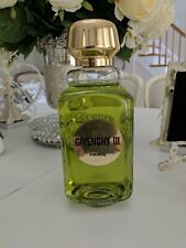 GIANT Vtg GIVENCHY lll PARIS EDT Perfume Glass Factice Display Bottle store picture