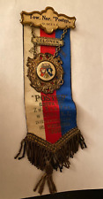 Antique 1900 Polish National Committee Award Ribbon picture