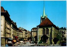 Postcard - Place Saint-François - Lausanne, Switzerland picture