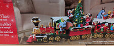 Disney Mickey Mouse Musical Christmas Train Holiday Lights and Music -READ- picture