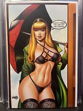Gritty And Gorgeous Nice Virgin Jackpot Jose Varese Cover 2022 NM+ #19 Of 25 picture