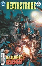 Deathstroke Comic 19 Cover A First Print 2016 James Bonnny Paolo Pantalena DC . picture
