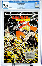 Caliber Presents #1 CGC 9.6 WHITE The Crow James O'Barr 1989 First Appearance picture